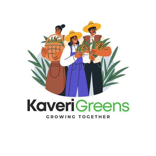 This image convey kaverigreens logo